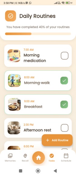 RecallMe OnDevice AI Dementia Support & Memory Assistance – screenshot 5