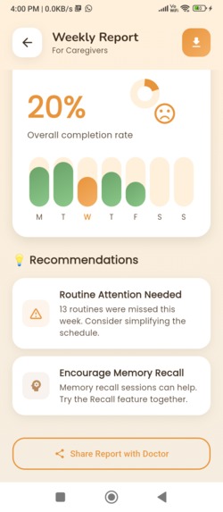 RecallMe OnDevice AI Dementia Support & Memory Assistance – screenshot 6