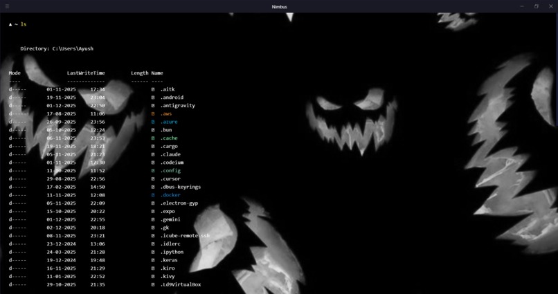 Haunted terminal – screenshot 2