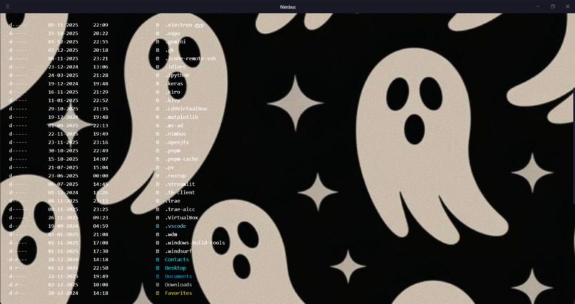 Haunted terminal – screenshot 3
