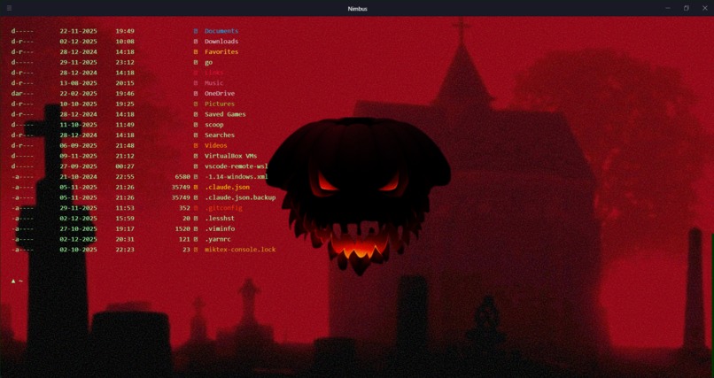 Haunted terminal – screenshot 4