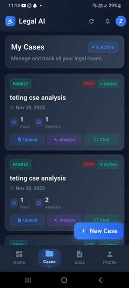 Legal AI – screenshot 2