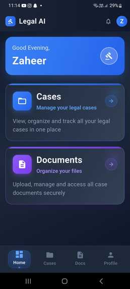 Legal AI – screenshot 3