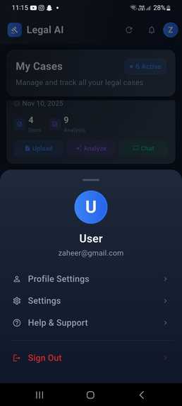 Legal AI – screenshot 4