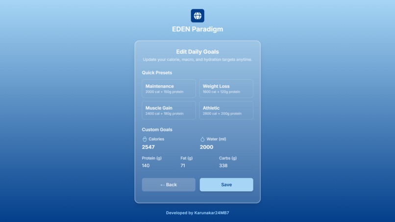 EDEN Paradigm  – screenshot 4