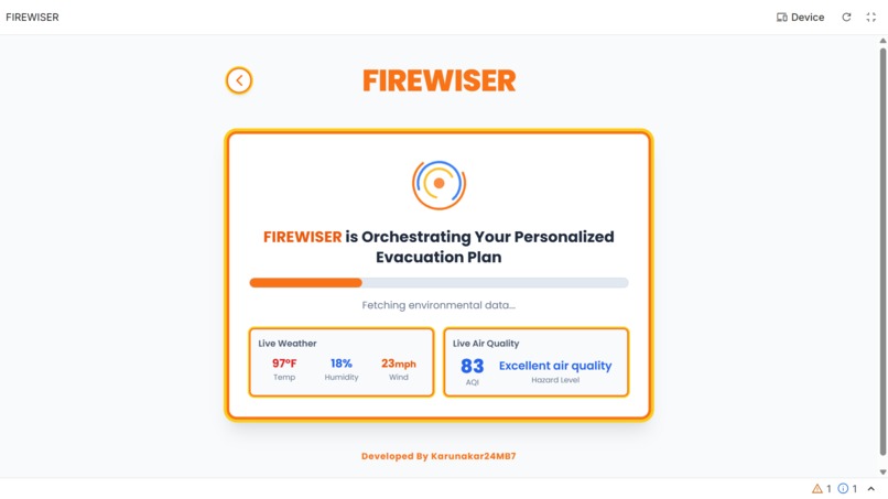 FIREWISER – screenshot 3