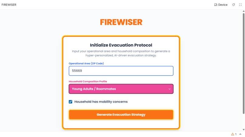 FIREWISER – screenshot 1