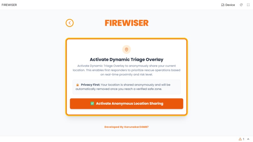 FIREWISER – screenshot 2