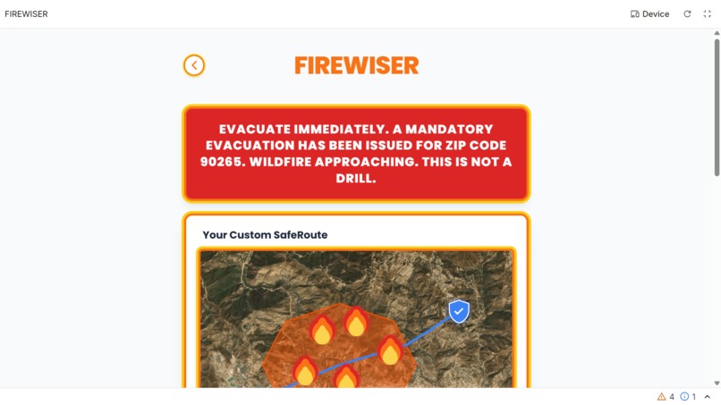 FIREWISER – screenshot 5