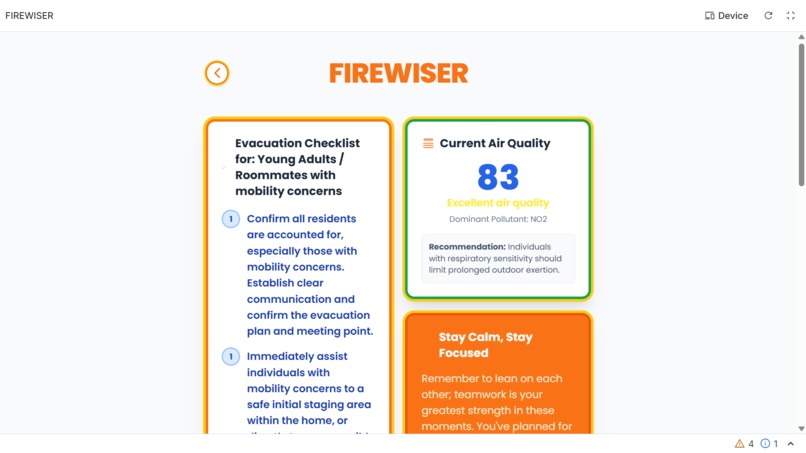 FIREWISER – screenshot 6
