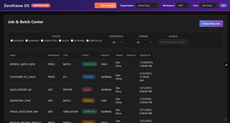 ZeroFrame – screenshot 2