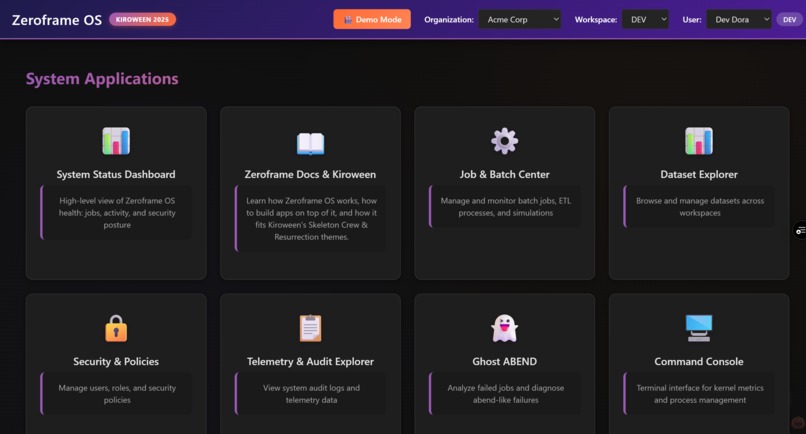 ZeroFrame – screenshot 3