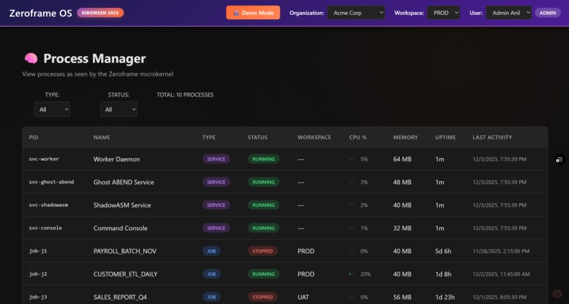 ZeroFrame – screenshot 5