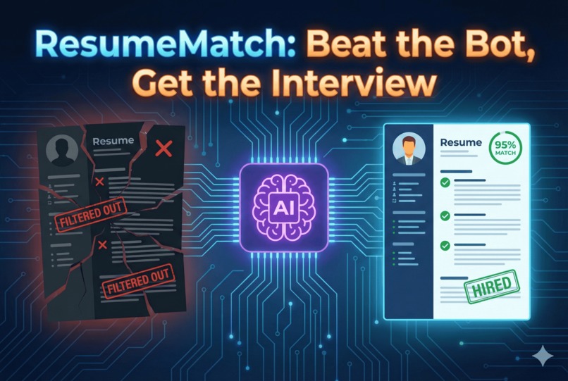 ResumeMatch – screenshot 1