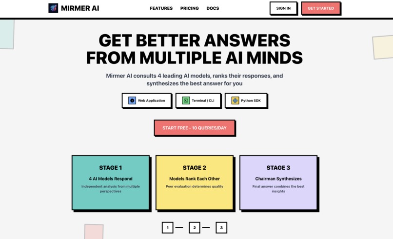 Mirmer AI – screenshot 1