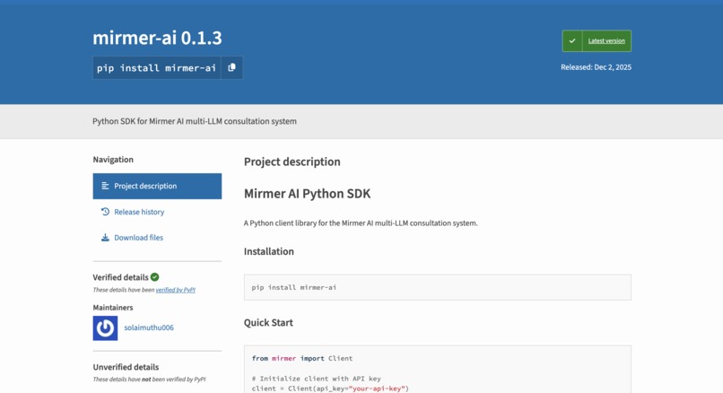 Mirmer AI – screenshot 9