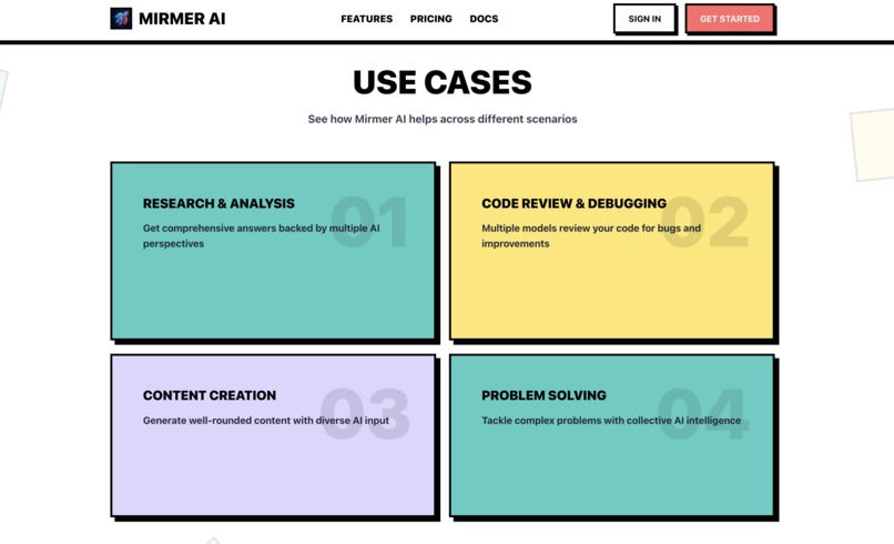 Mirmer AI – screenshot 2