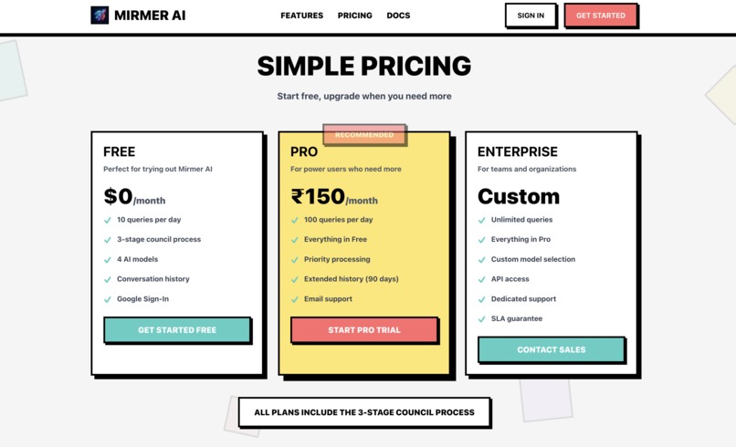 Mirmer AI – screenshot 3