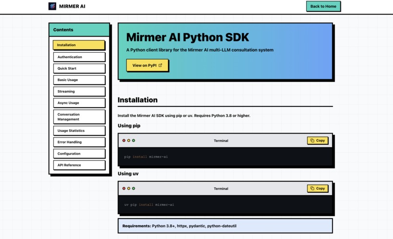Mirmer AI – screenshot 4