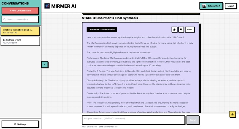 Mirmer AI – screenshot 6