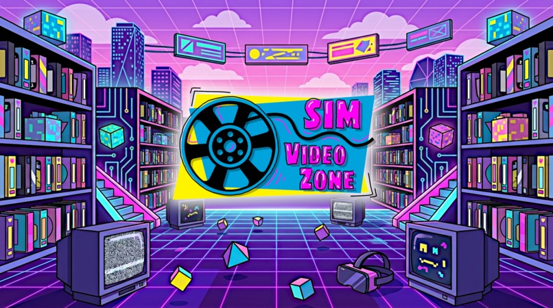 Sim Video Zone – screenshot 1