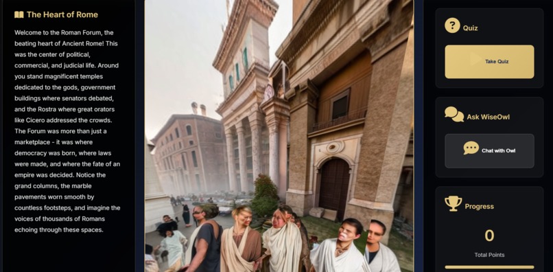 WiseOwl – screenshot 3