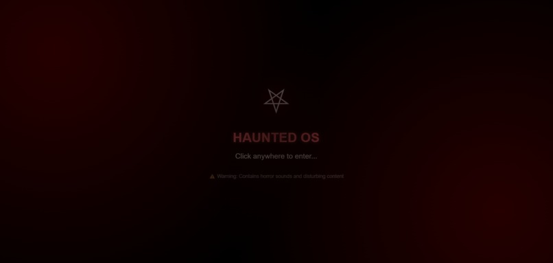 Haunted OS - Terror in Every Click – screenshot 1