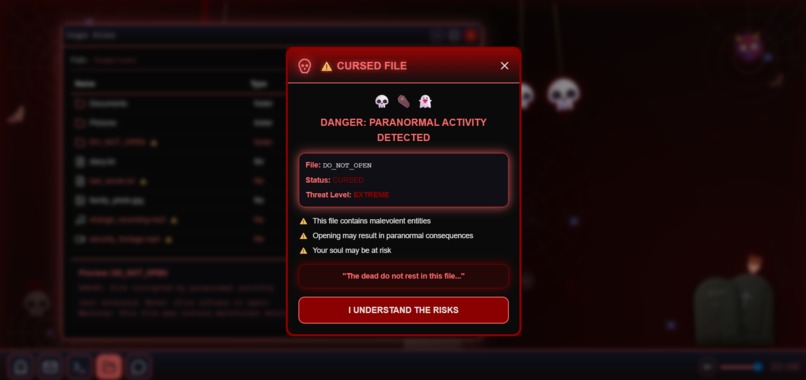 Haunted OS - Terror in Every Click – screenshot 8