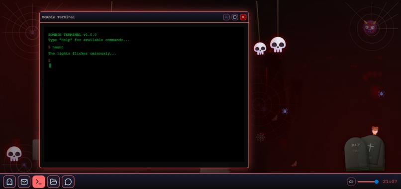 Haunted OS - Terror in Every Click – screenshot 6