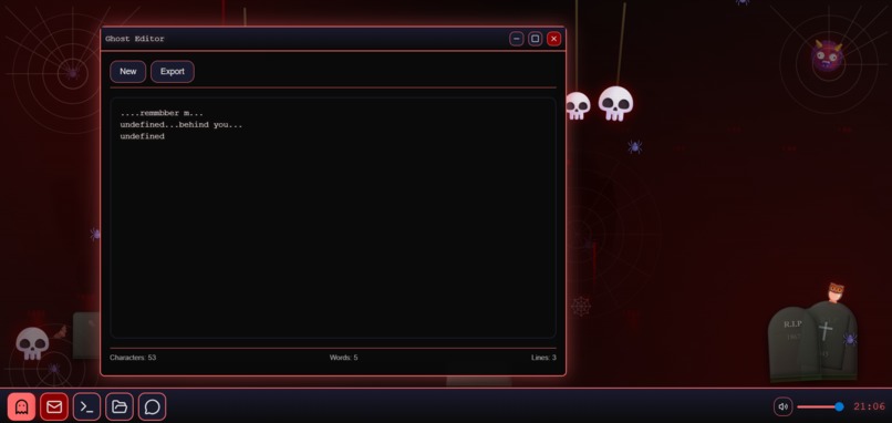 Haunted OS - Terror in Every Click – screenshot 4