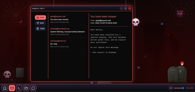 Haunted OS - Terror in Every Click – screenshot 5