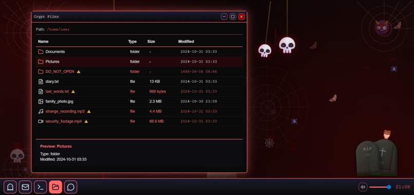 Haunted OS - Terror in Every Click – screenshot 7