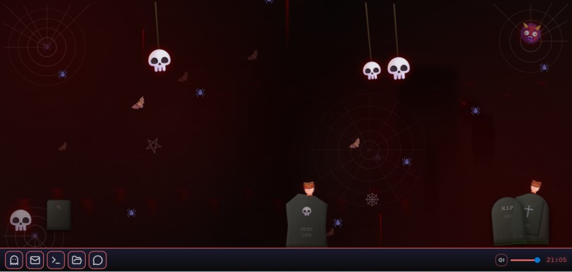 Haunted OS - Terror in Every Click – screenshot 3