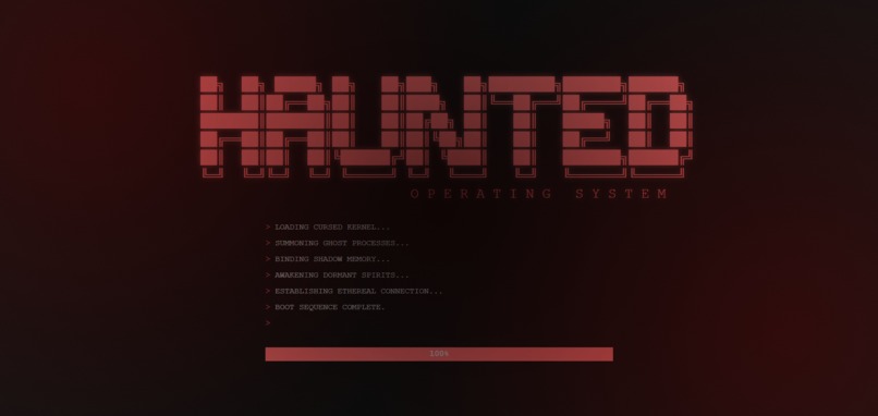 Haunted OS - Terror in Every Click – screenshot 2