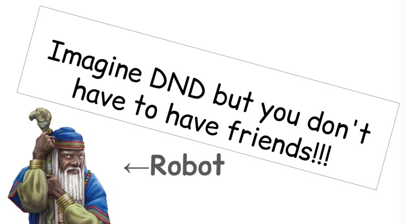 DND Web App AI Integration – screenshot 1