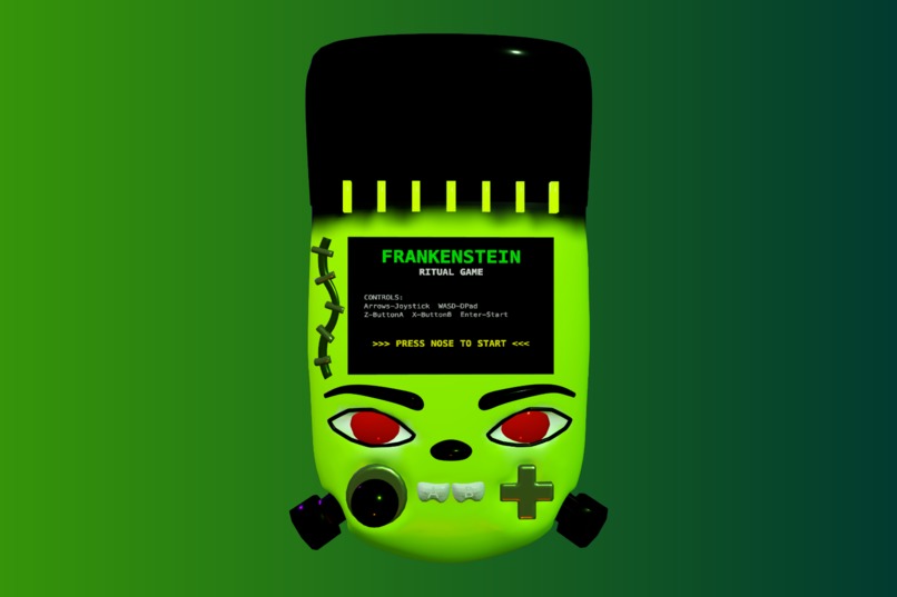 Frankenstein Handheld Game – screenshot 1