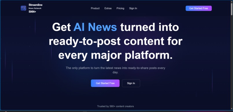 SNN+ – screenshot 1