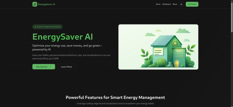 Energywise AI  – screenshot 1