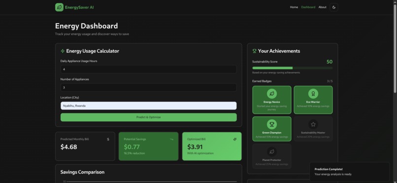 Energywise AI  – screenshot 3