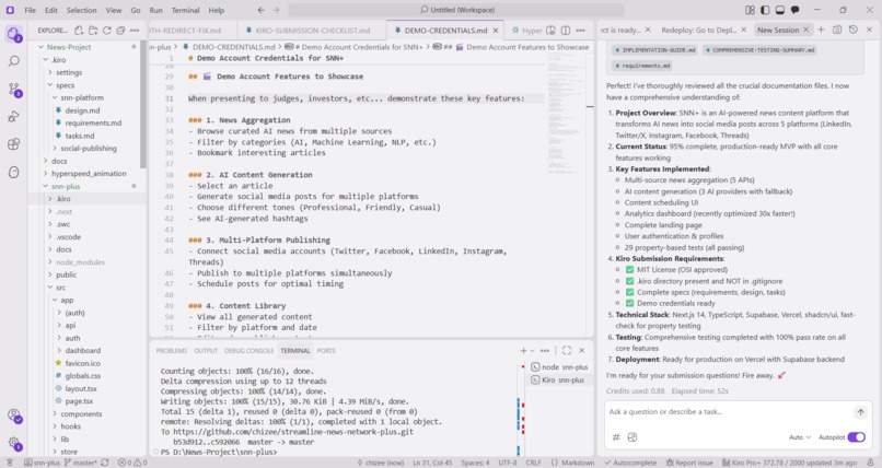 SNN+ – screenshot 3