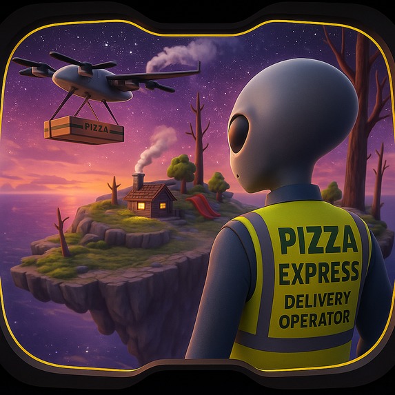 Pizza Express - Drone Delivery  – screenshot 1