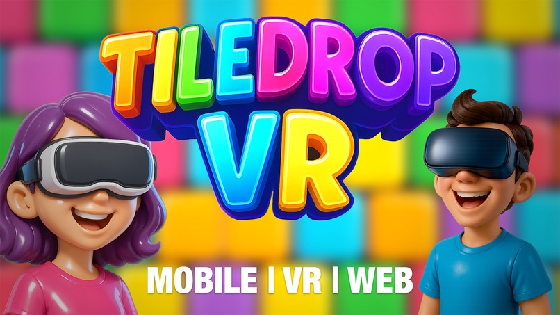 TileDrop VR – screenshot 1