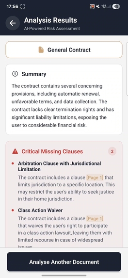 PocketParalegal – screenshot 4