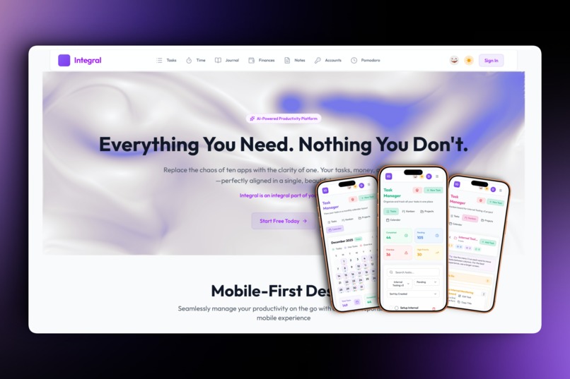 Integral – screenshot 3