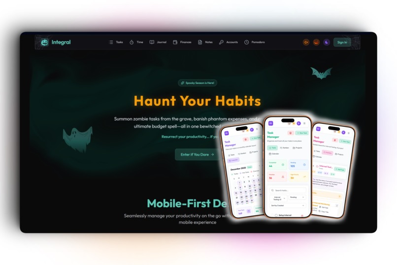 Integral – screenshot 2