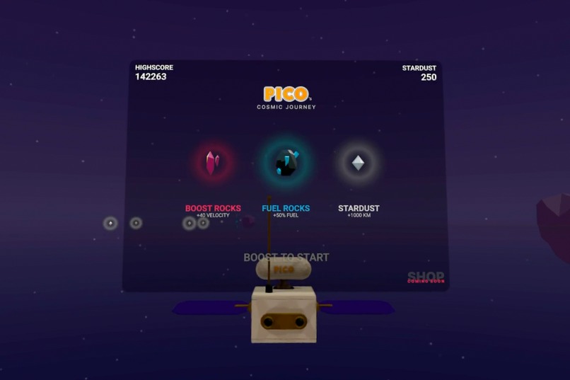 PICO's Cosmic Journey – screenshot 14