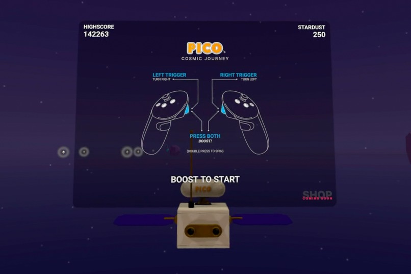 PICO's Cosmic Journey – screenshot 2