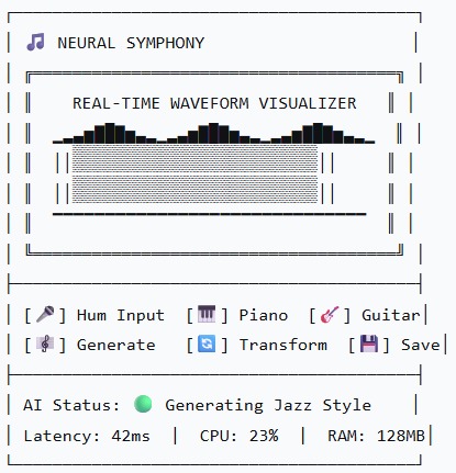 Neural Symphony - On-Device AI Music Co-Creator – screenshot 3