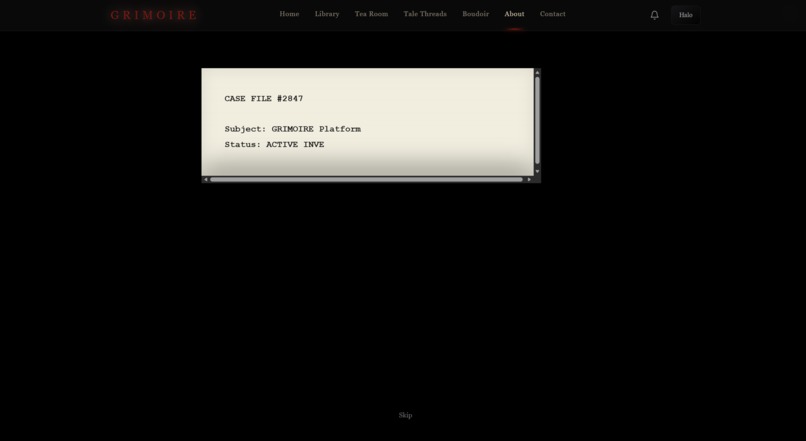 GRIMOIRE  – screenshot 10