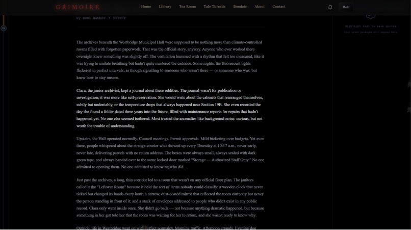GRIMOIRE  – screenshot 3